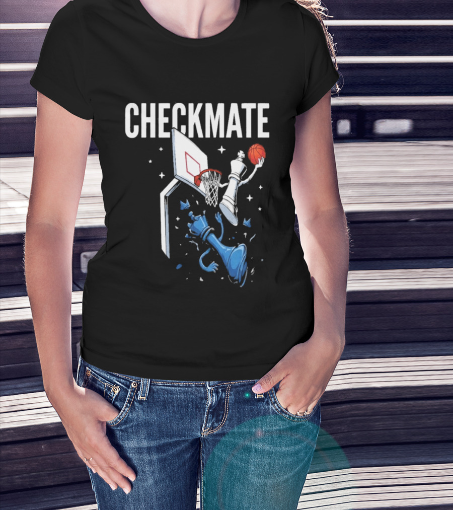 Checkmate Basketball Chess Hybrid Enes Kanter T-Shirt
