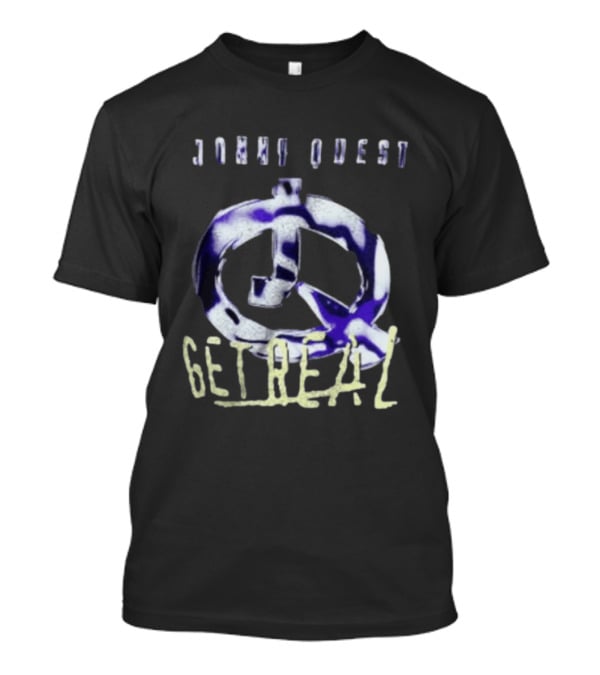Jonny Quest Get Real Hanna Barbera Cartoon Network Retro 90s T-Shirt