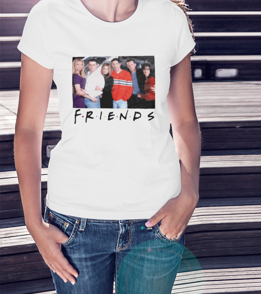 Friends Season 3 Cast Photo T-Shirt