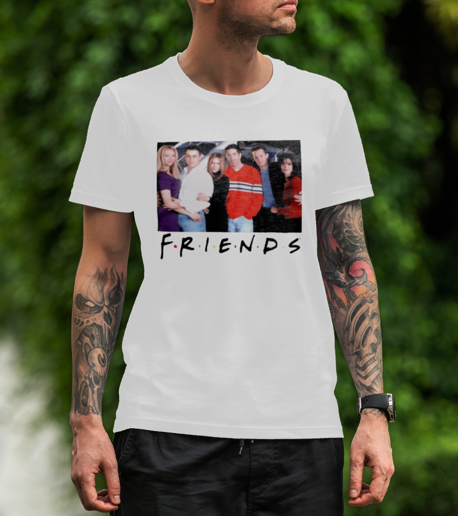 Friends Season 3 Cast Photo T-Shirt