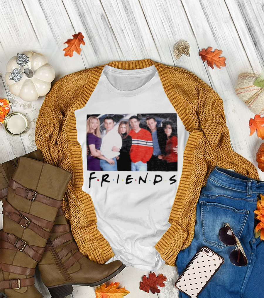 Friends Season 3 Cast Photo T-Shirt