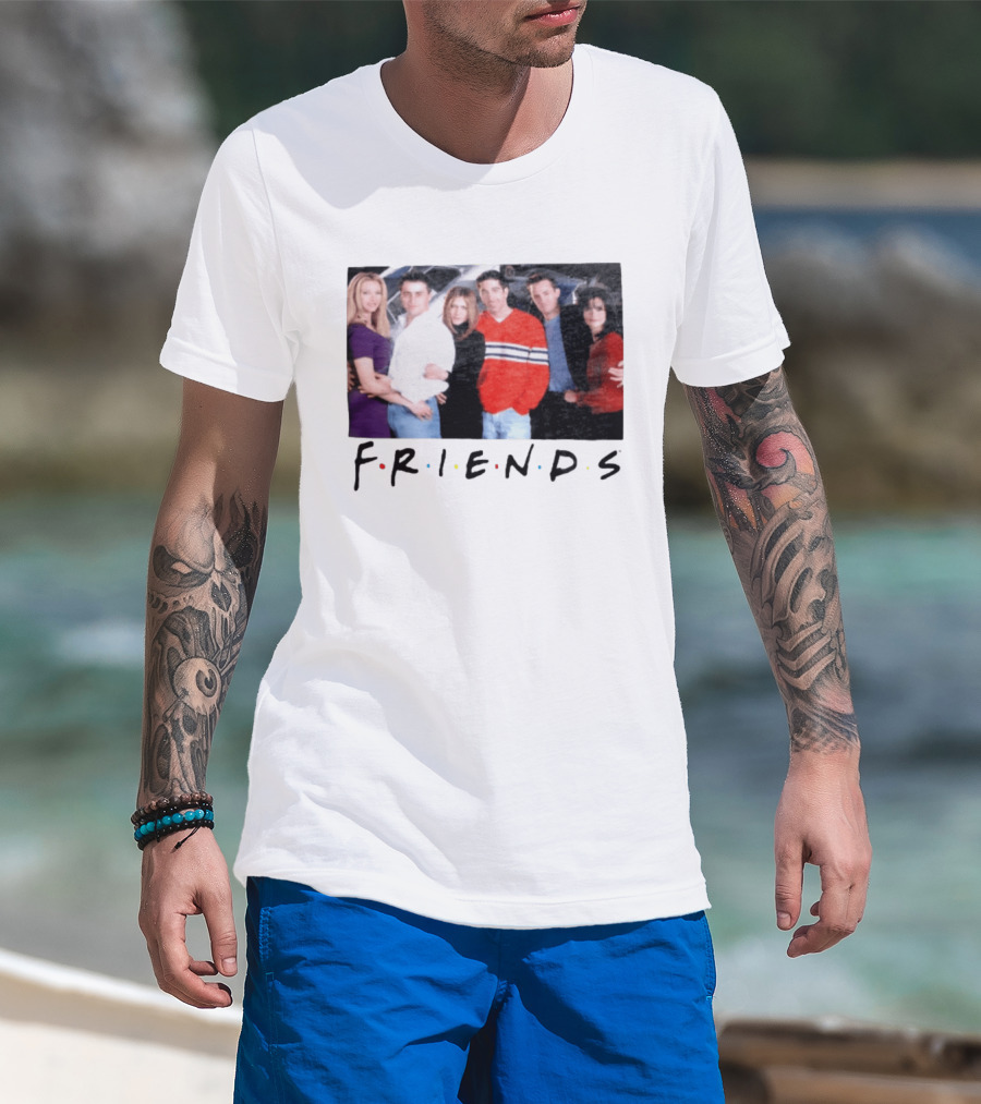 Friends Season 3 Cast Photo T-Shirt