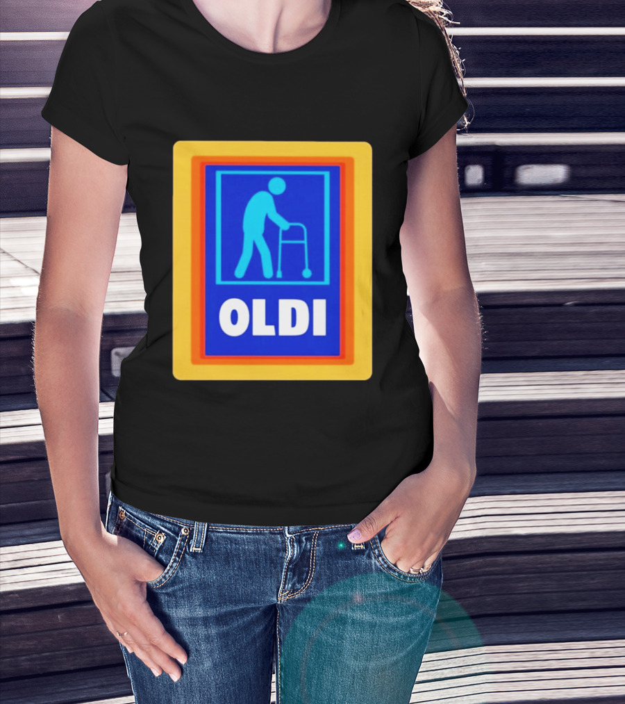 Oldi Tri Blend Walking Frame T-Shirt