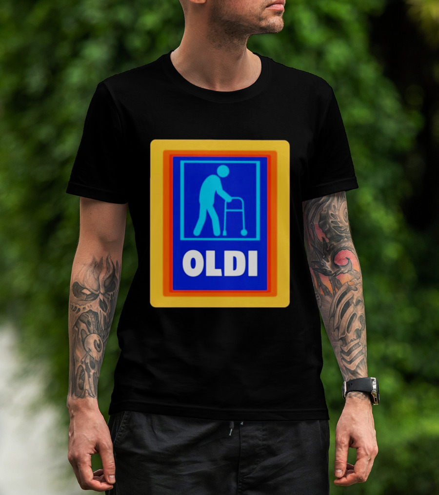 Oldi Tri Blend Walking Frame T-Shirt