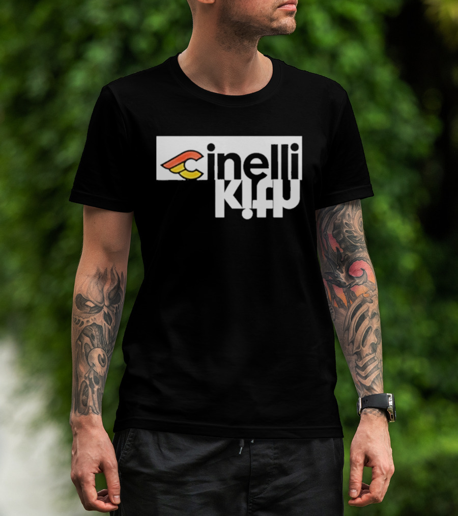 Kith X Cinelli Upside Down Wilyer Abreu T-Shirt