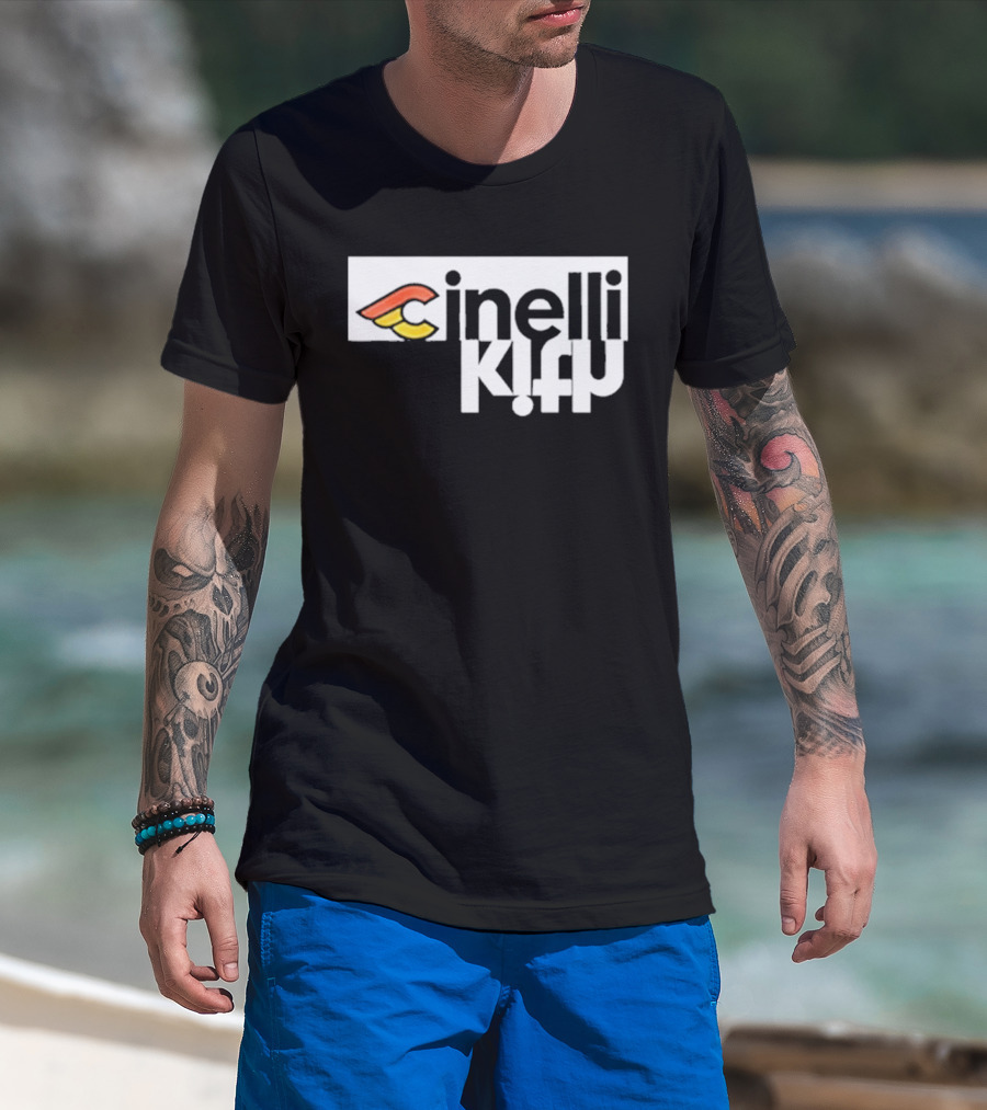 Kith X Cinelli Upside Down Wilyer Abreu T-Shirt