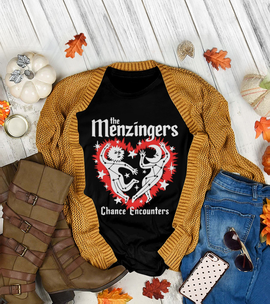 The Menzingers Chance Encounters Heart Starburst Indie Rock T-Shirt