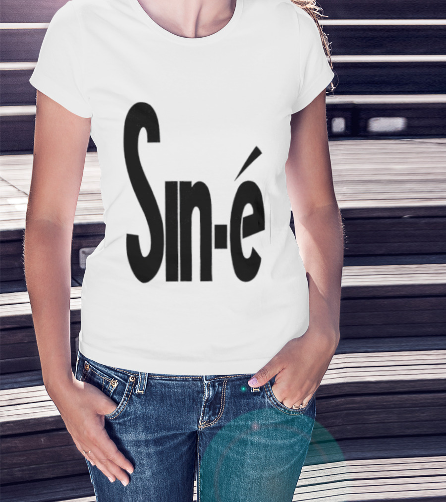 Sin é New York City East Village Music Venue T-Shirt