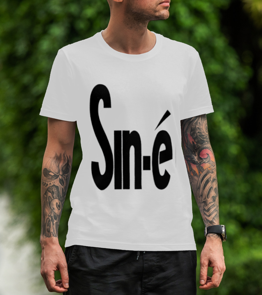 Sin é New York City East Village Music Venue T-Shirt