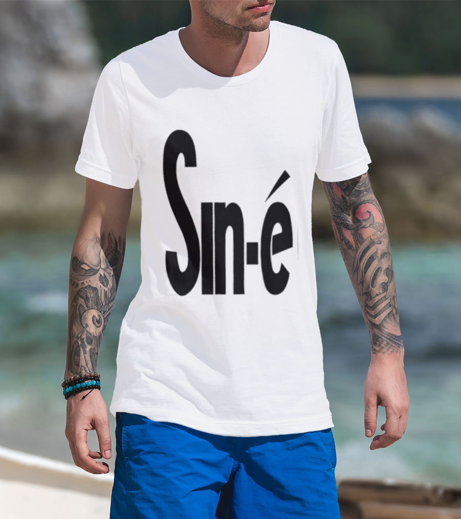 Sin é New York City East Village Music Venue T-Shirt