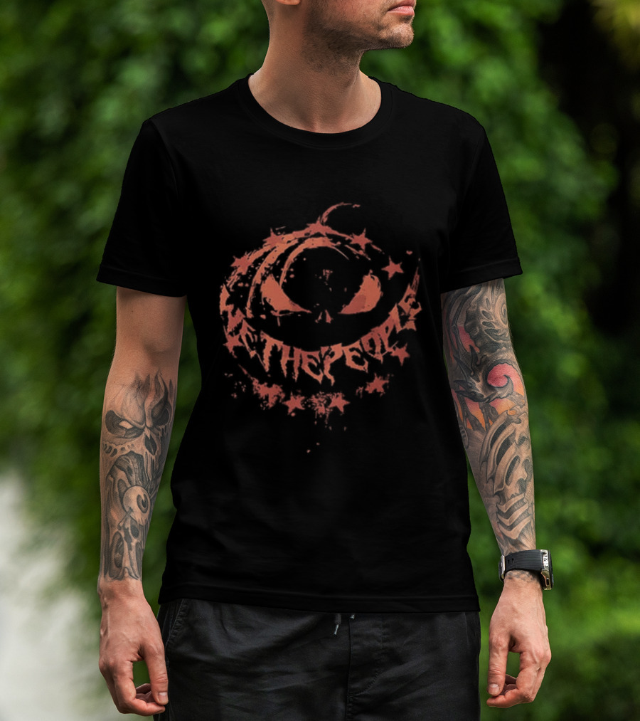 We The People Pumpkin Stars Halloween T-Shirt