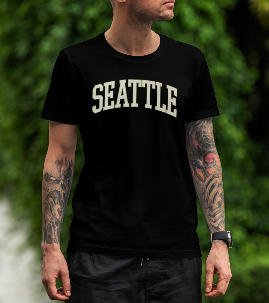 Seattle Dominique Malonga 14 Storm 2026 WNBA Shirsey Name And Number Two Sided T-Shirt