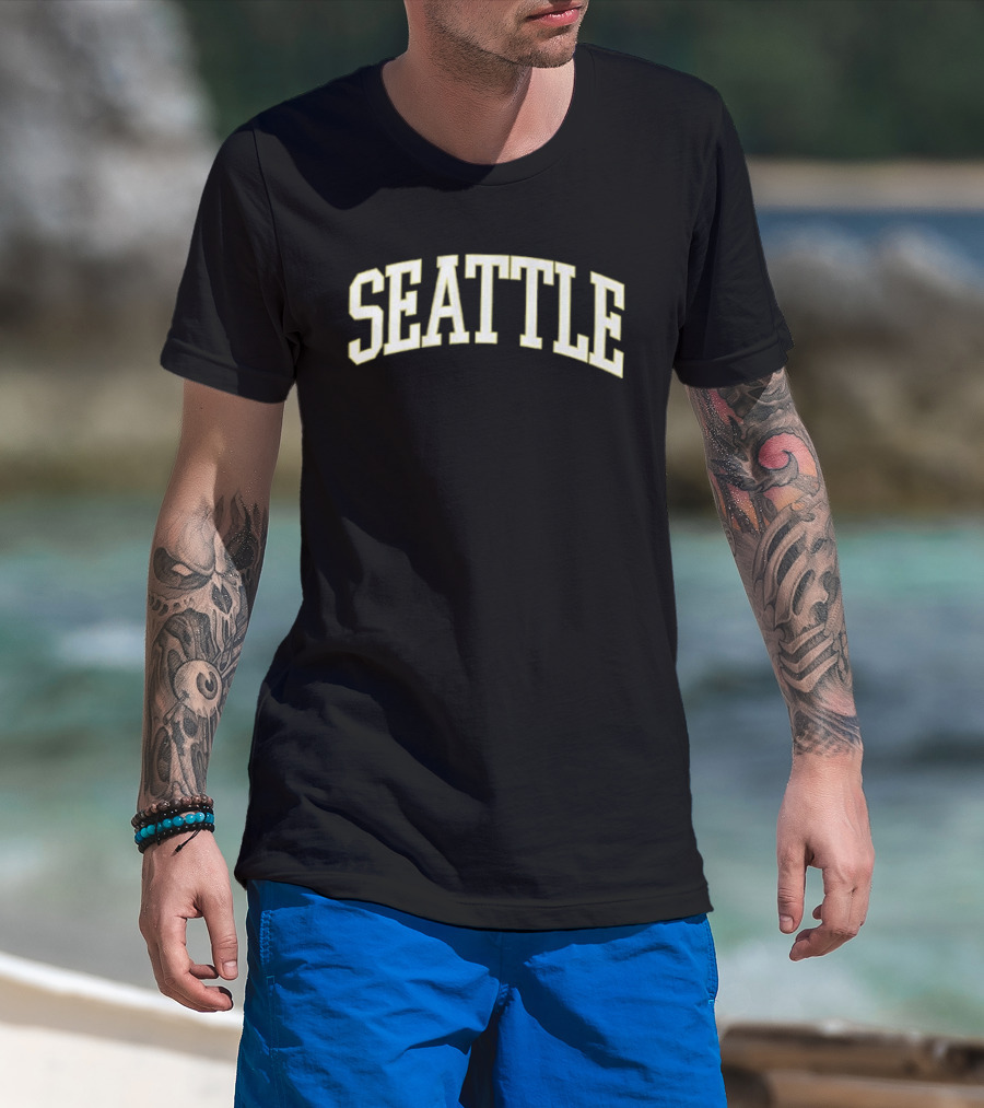 Seattle Dominique Malonga 14 Storm 2026 WNBA Shirsey Name And Number Two Sided T-Shirt