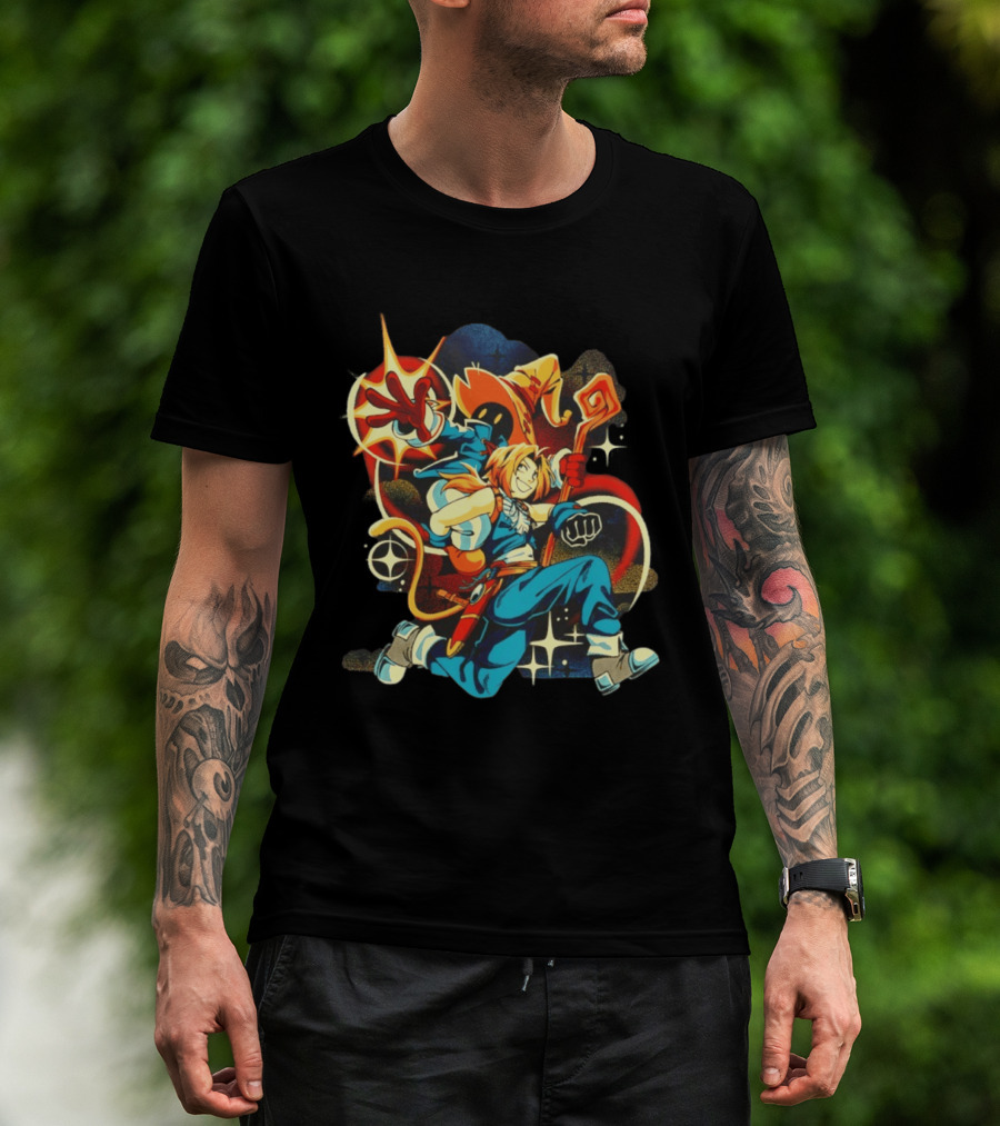 Final Fantasy I Will Always Carry You With Me Vivi Ornitier And Zidane Tribal T-Shirt