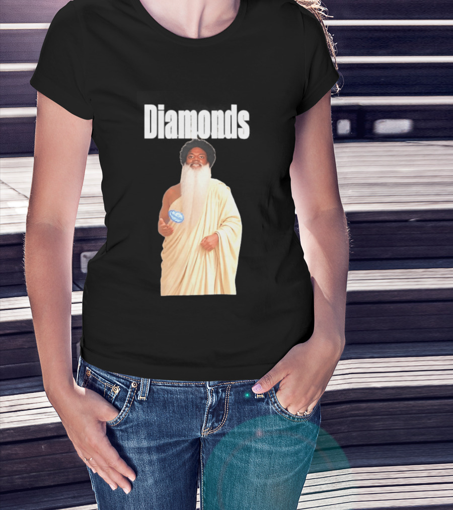 IShowSpeed La Peace Diamonds Meme Gandalf T-Shirt