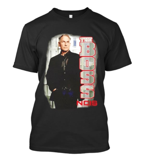 Mark Harmon The Boss NCIS Leroy Jethro Gibbs T-Shirt