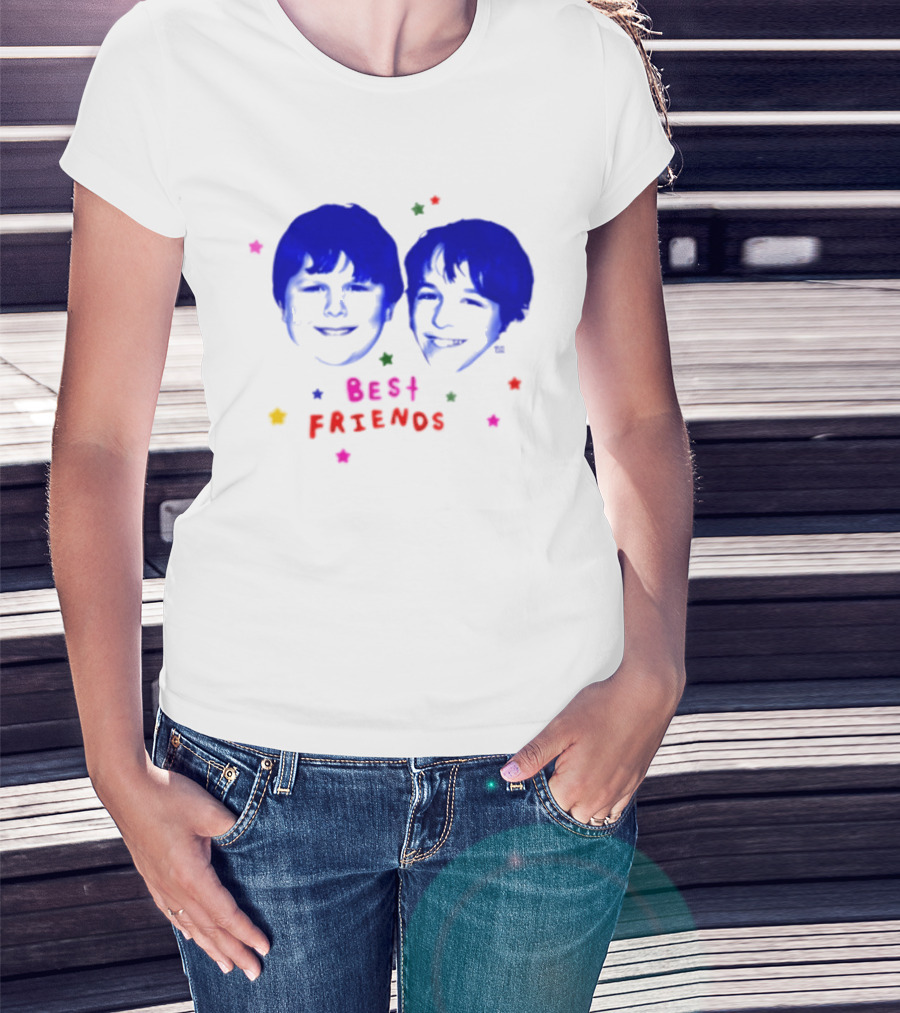 Best Friends Rowley Jefferson Greg Heffley Boatneck T-Shirt
