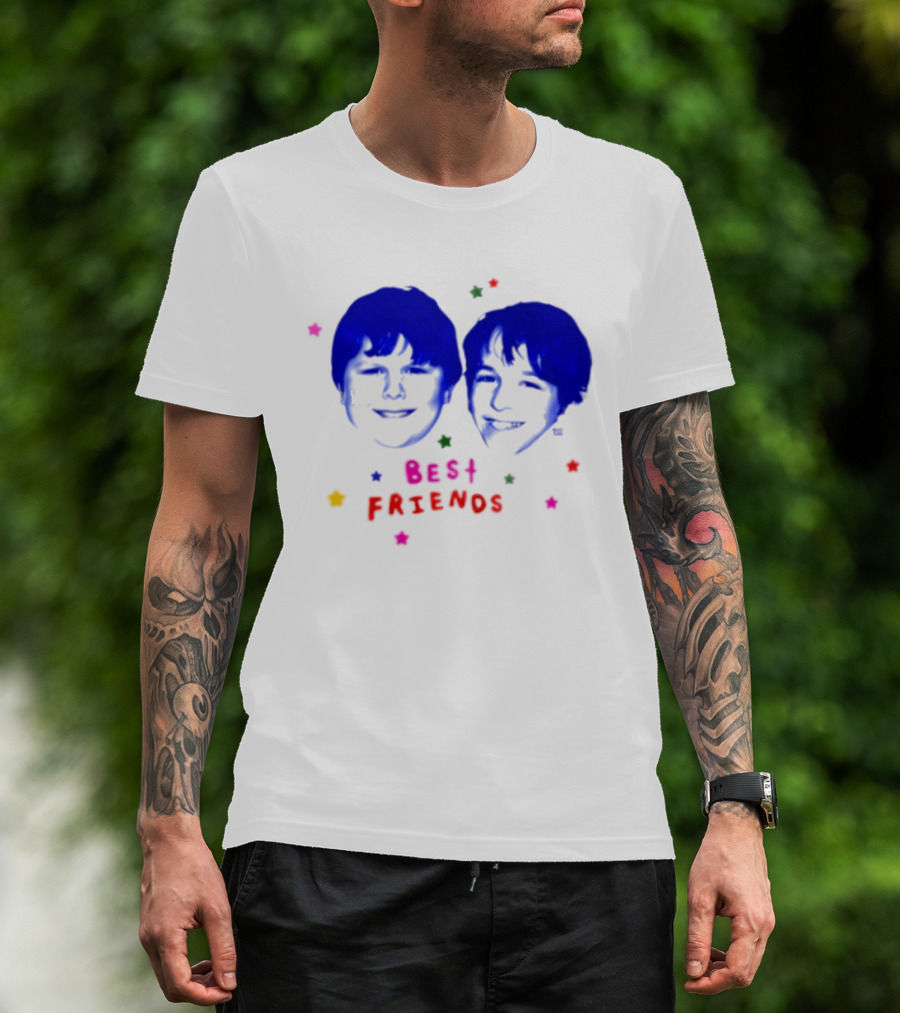 Best Friends Rowley Jefferson Greg Heffley Boatneck T-Shirt