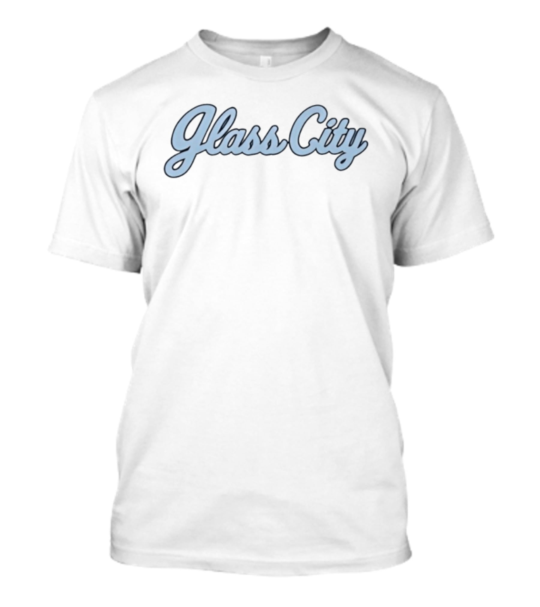 Glass City North Carolina Tar Heels T-Shirt