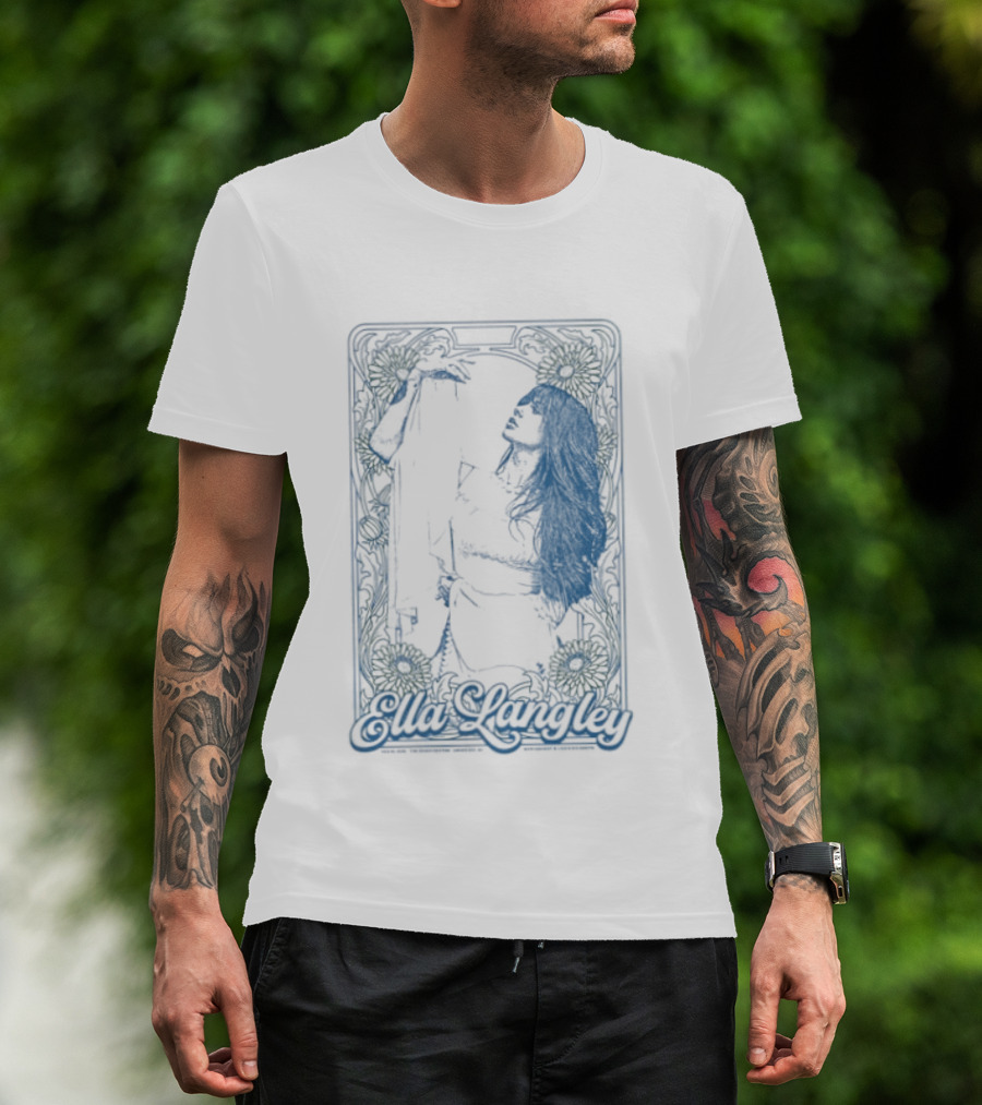Ella Langley With Ernest And Laci Kaye Booth Resch Center Concert 2026 T-Shirt