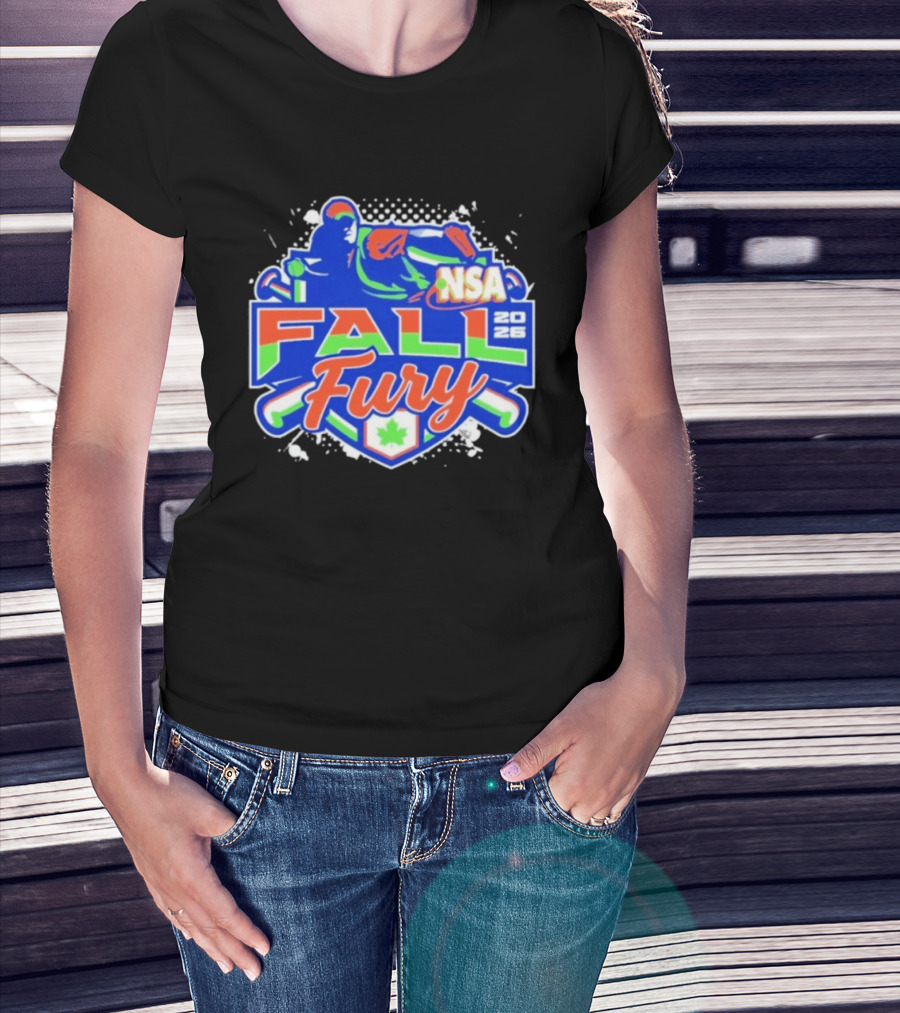 NSA Fall Fury Fastpitch Tournament 2026 T-Shirt