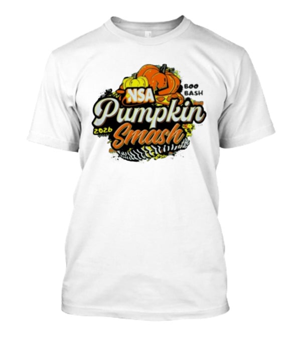 2026 NSA Pumpkin Smash Fastpitch Tournament T-Shirt