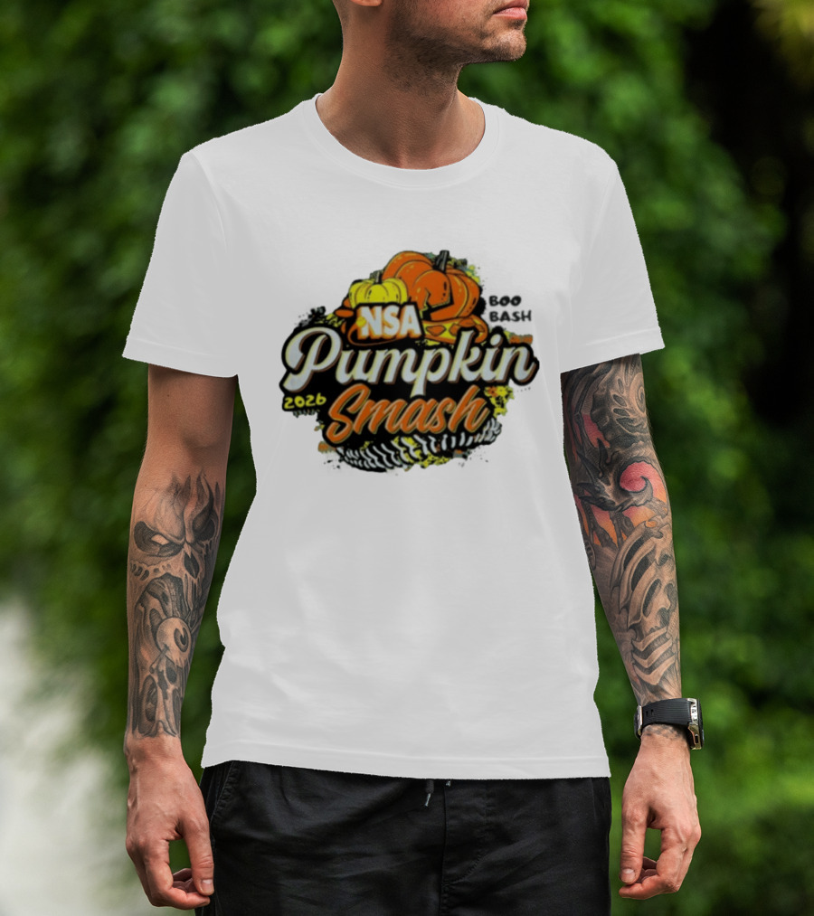 2026 NSA Pumpkin Smash Fastpitch Tournament T-Shirt