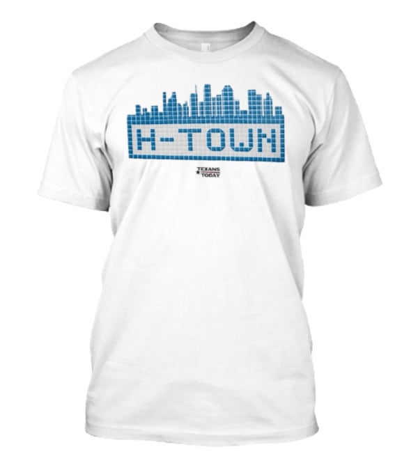 H Town Skyline Texans T-Shirt