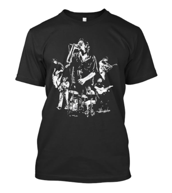 Ole 60 Smokestack Town 2026 Tour Black Music Band Performance T-Shirt