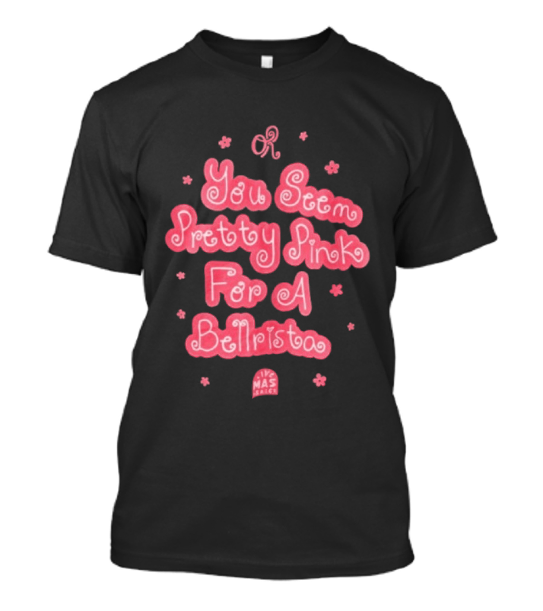 Taco Bell X Olivia Rodrigo You Seem Pretty Pink For A Bellrista Mas Music T-Shirt