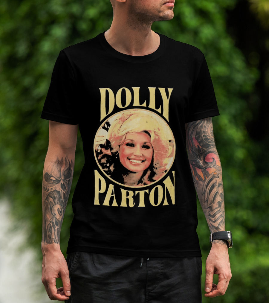 Dolly Parton 2026 Fernando Carmona Jr T-Shirt