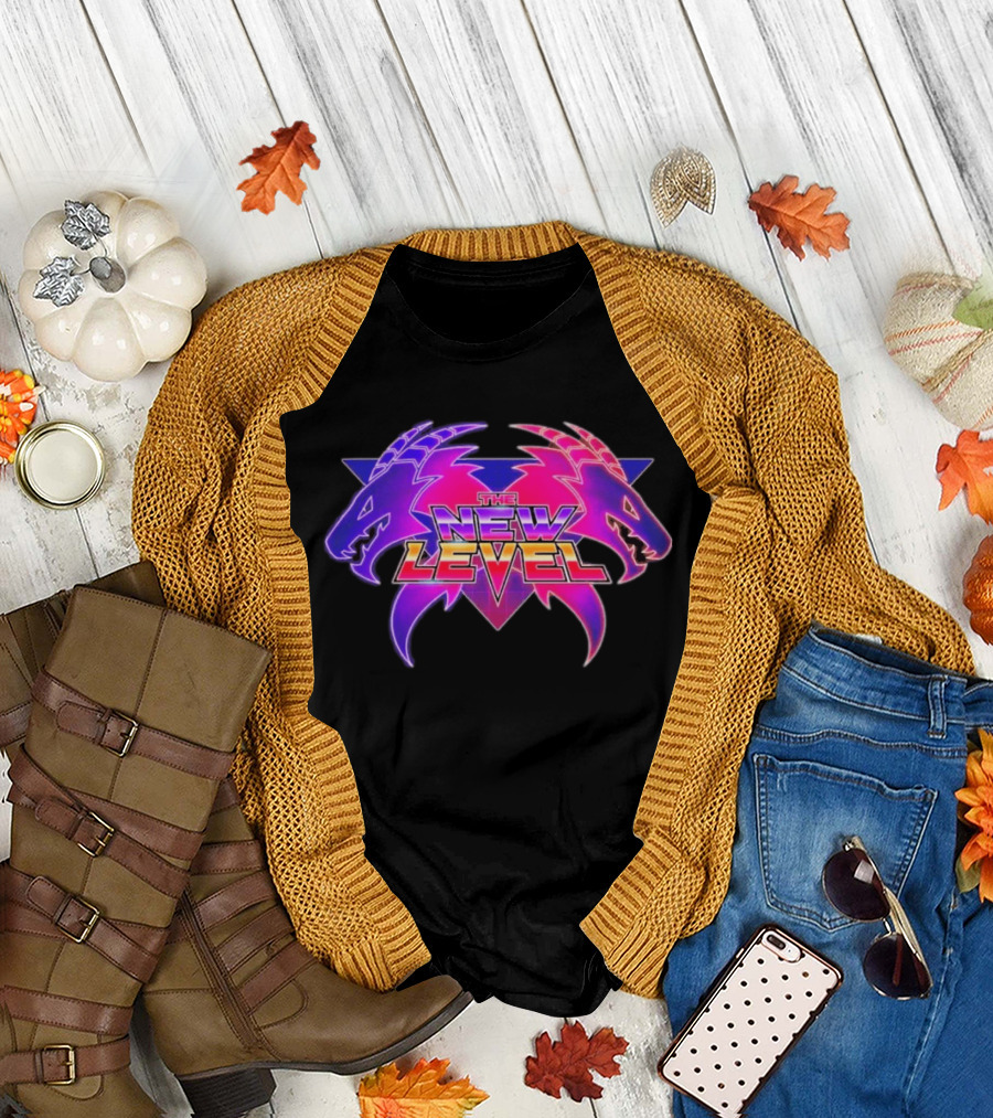 All Elite Wrestling The New Level Dragon T-Shirt