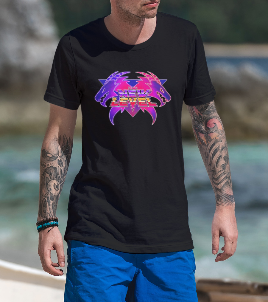 All Elite Wrestling The New Level Dragon T-Shirt