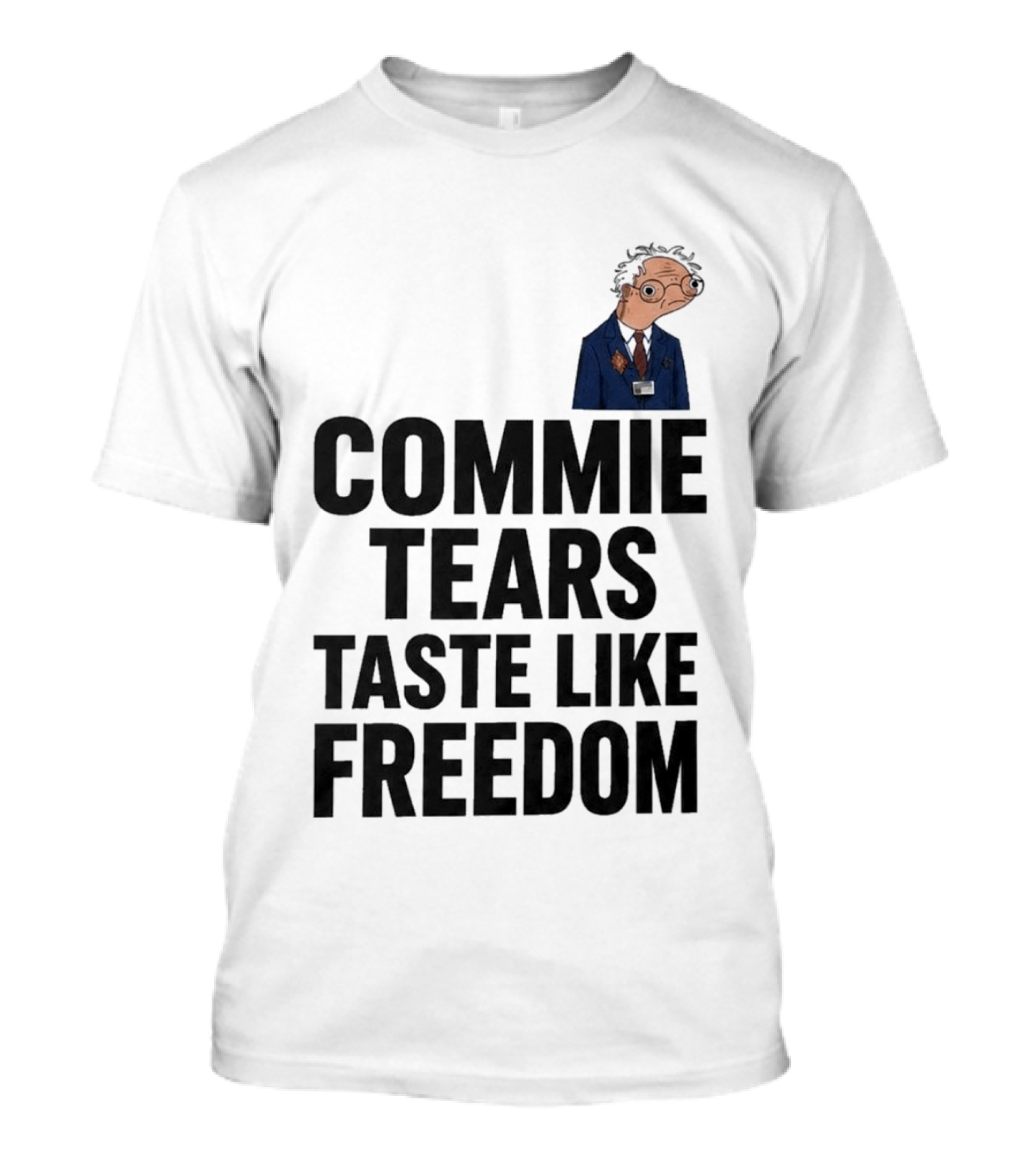 Commie Tears Taste Like Freedom Meme T-Shirt