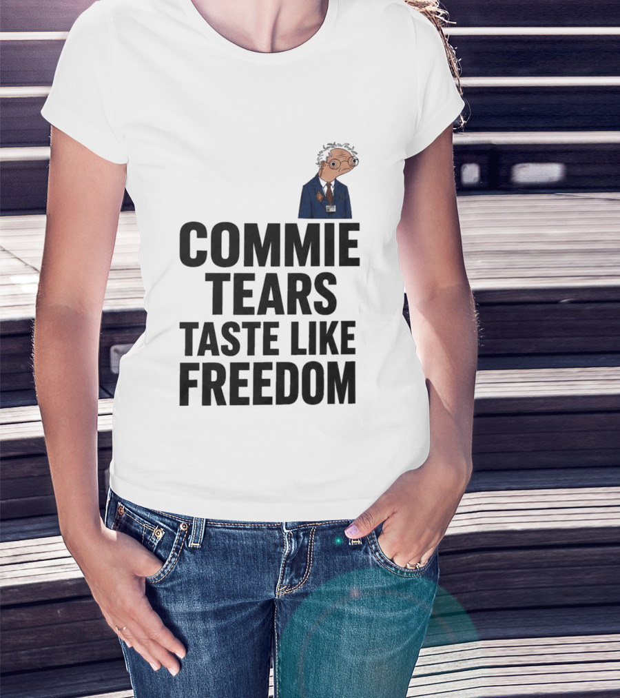 Commie Tears Taste Like Freedom Meme T-Shirt