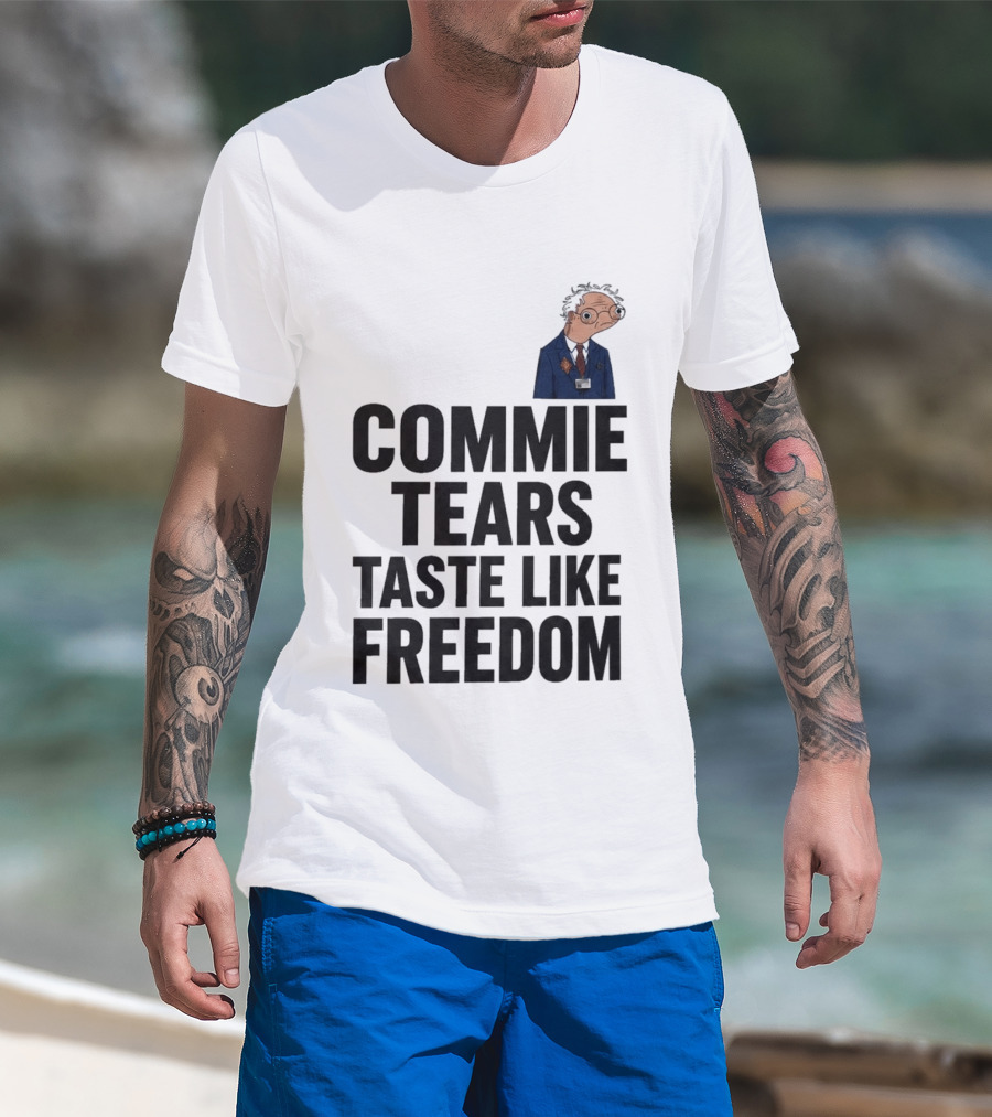 Commie Tears Taste Like Freedom Meme T-Shirt