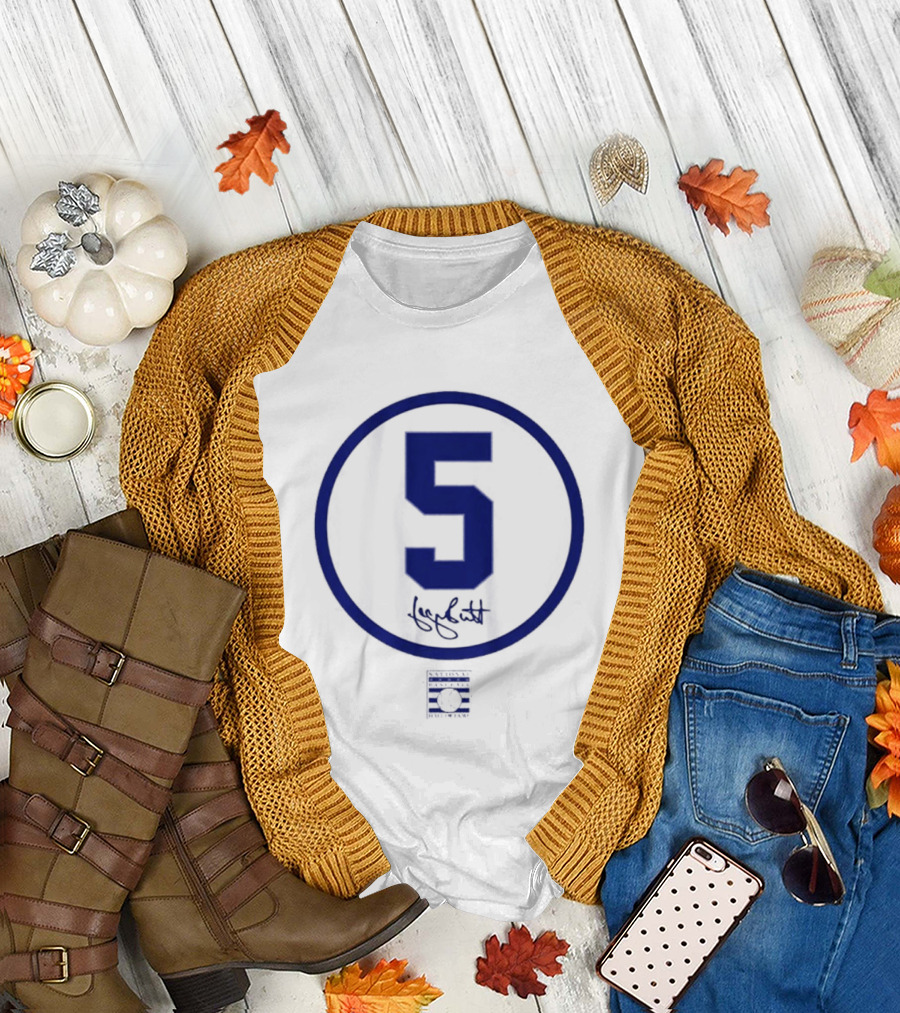 George Brett Signature Number 5 Baseball T-Shirt
