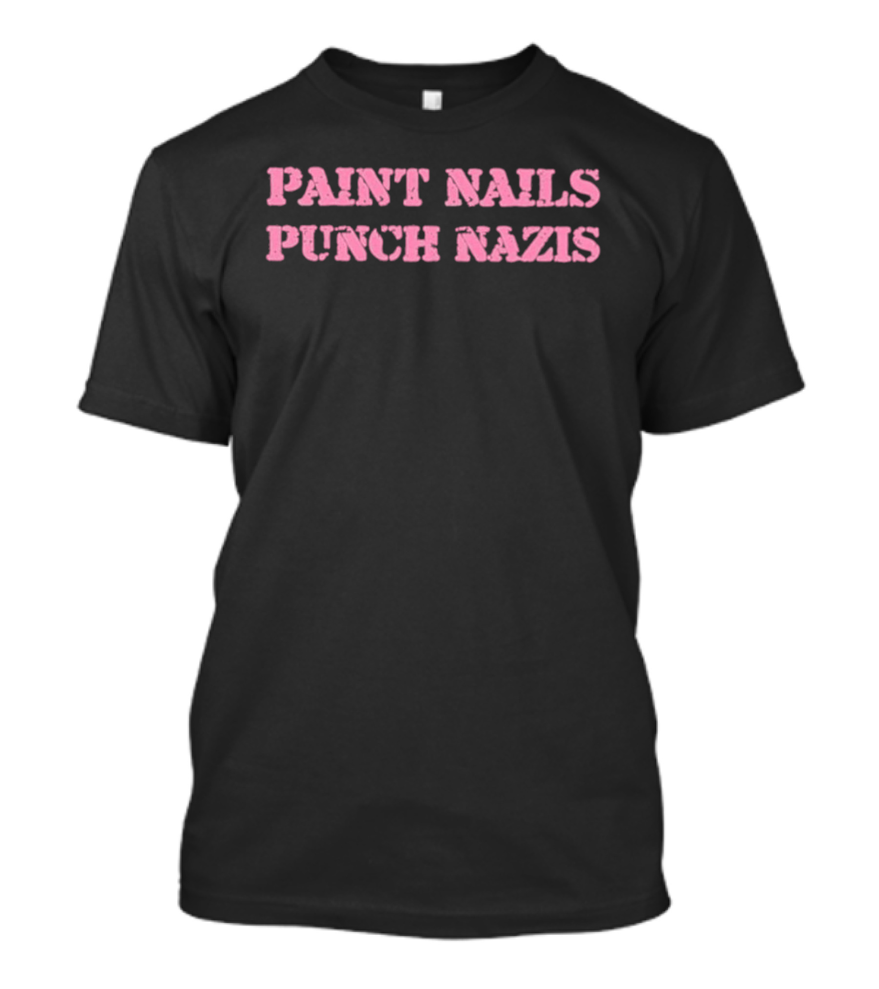 Paint Nails Punch Nazis T-Shirt