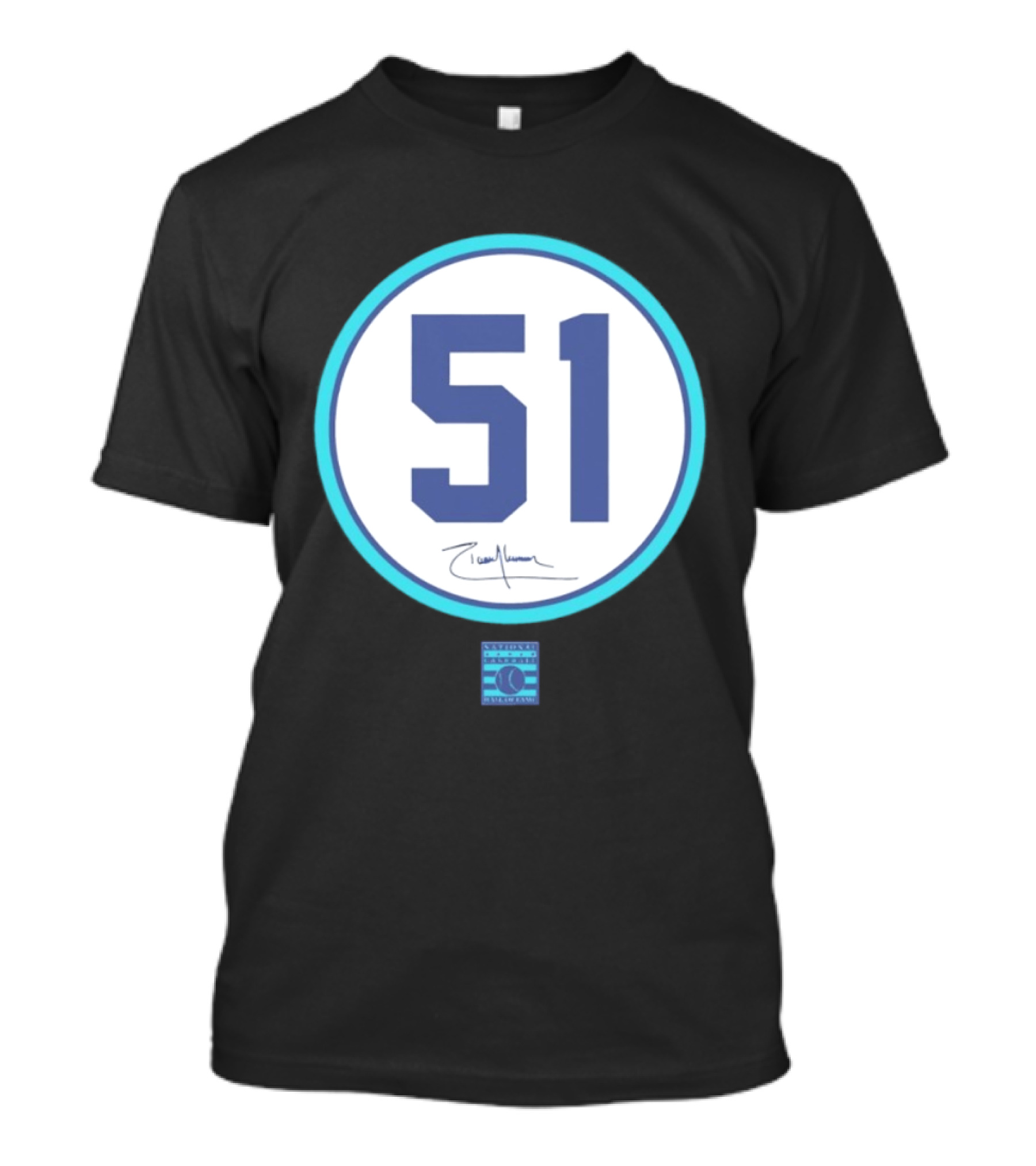 Randy Johnson Seattle Mariners 51 2015 National Baseball Hall Of Fame Induction T-Shirt