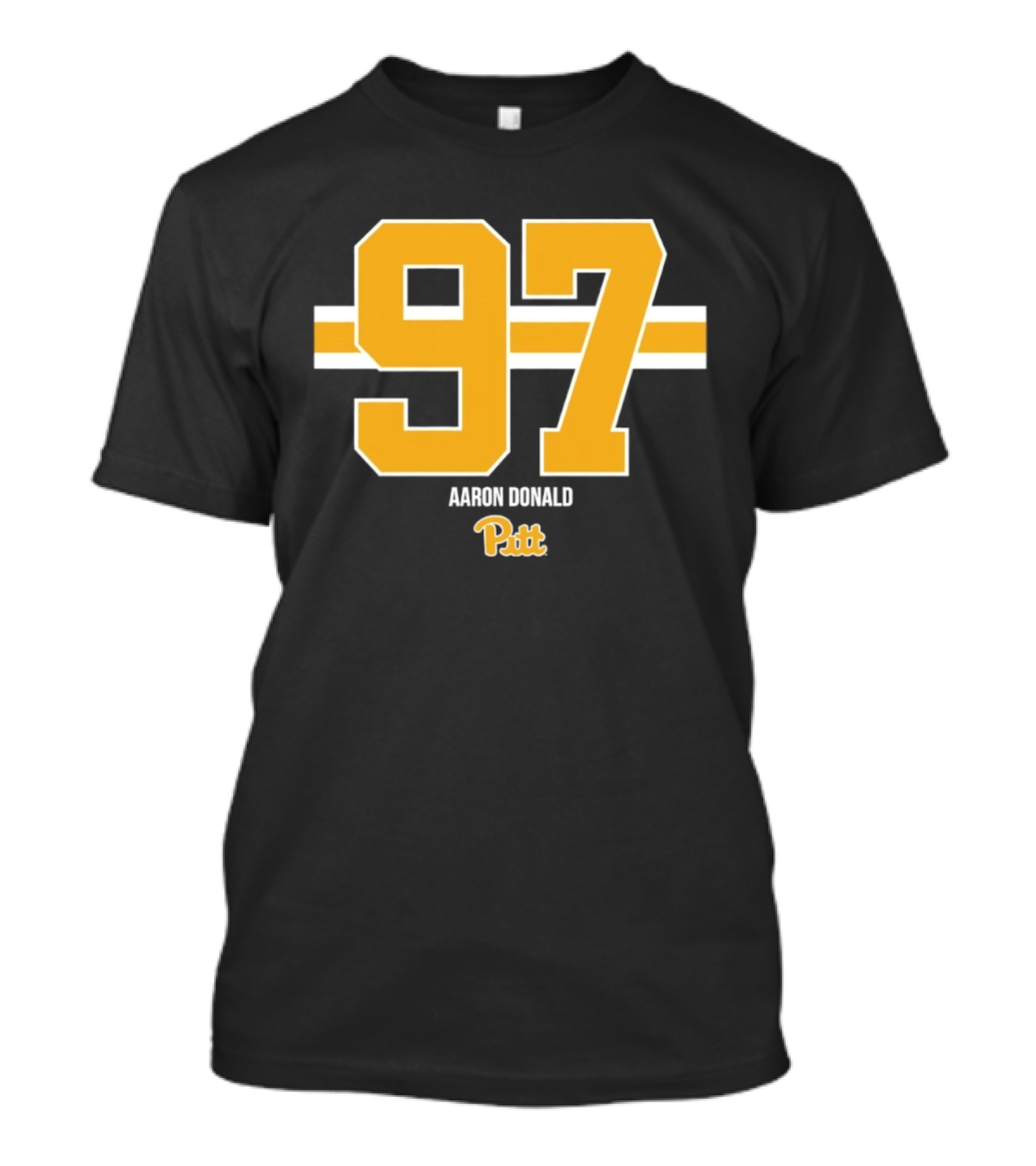 Aaron Donald 97 Pitt Panthers Football T-Shirt