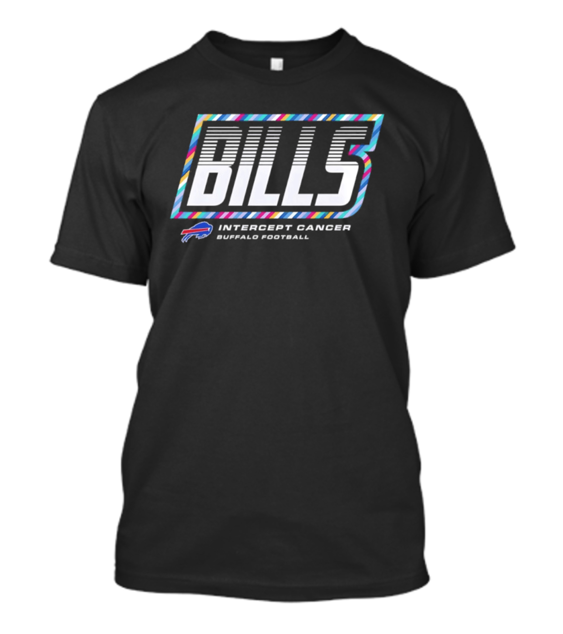 Buffalo Bills Intercept Cancer Crucial Catch 2026 Buffalo Football T-Shirt