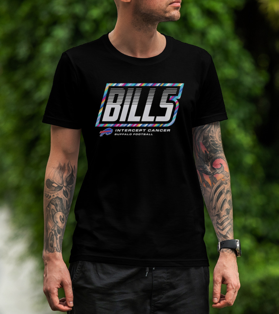 Buffalo Bills Intercept Cancer Crucial Catch 2026 Buffalo Football T-Shirt
