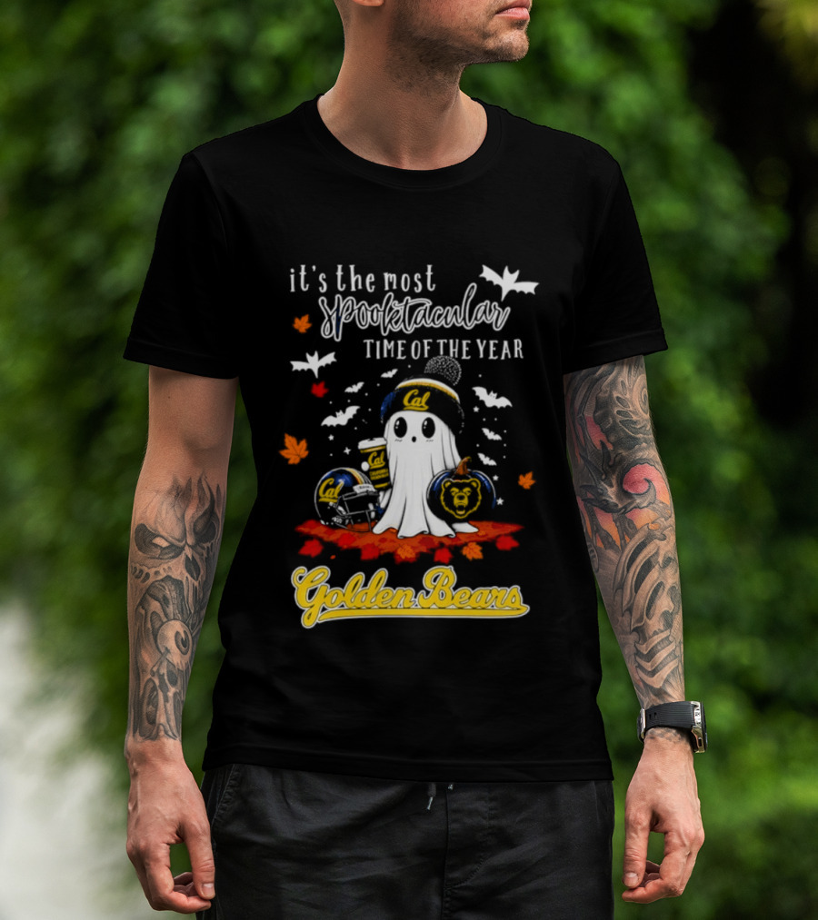 California Golden Bears Halloween Ghost Spooktacular Time Of The Year 2026 T-Shirt
