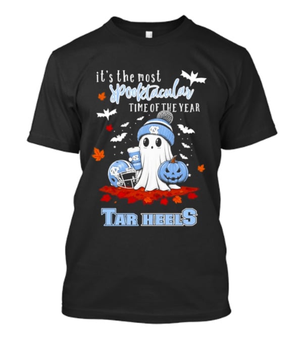 North Carolina Tar Heels Ghost Spooktacular Halloween 2026 Celebration T-Shirt