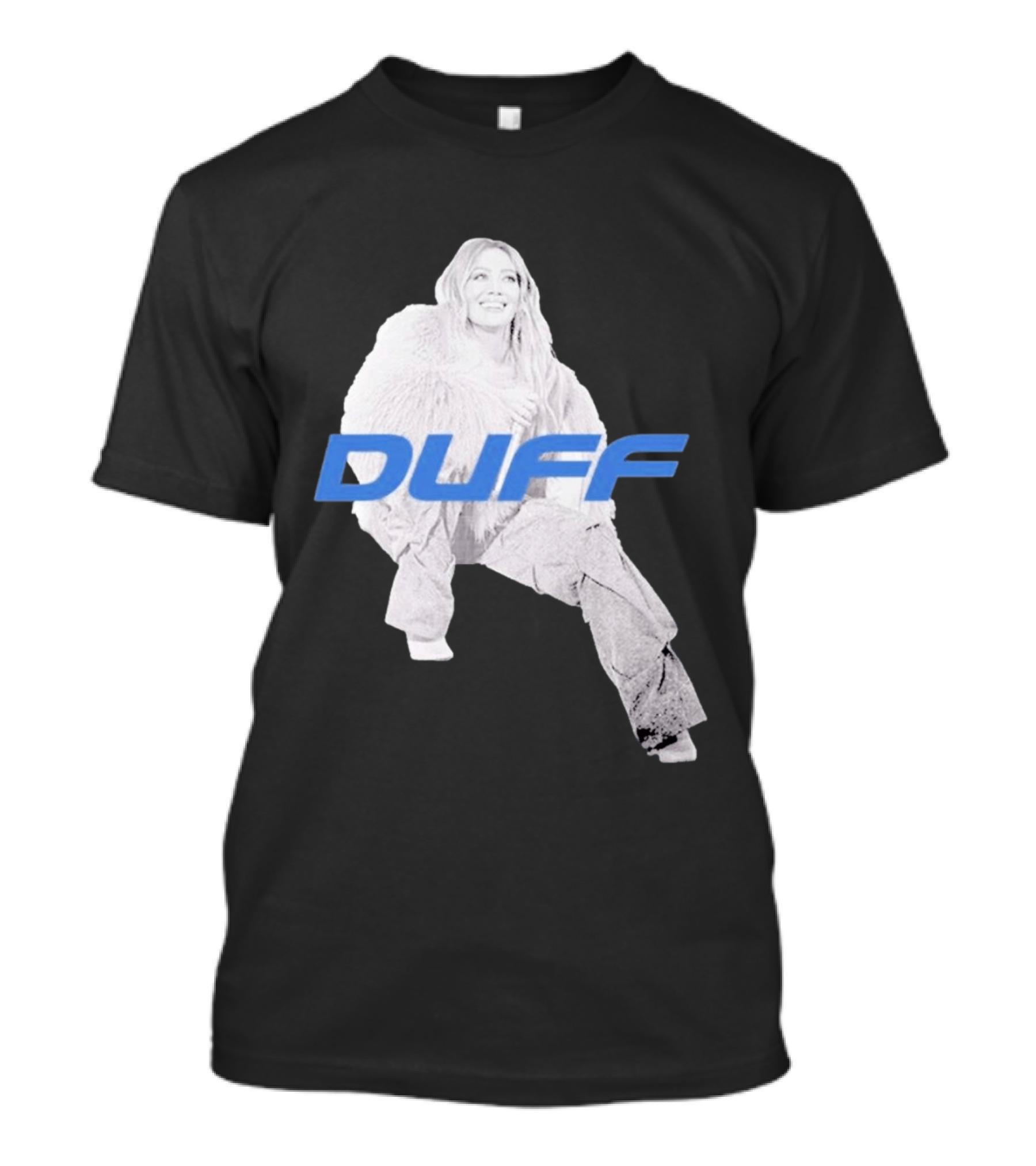 Duff Lucky Me Y2K Retro Aesthetic T-Shirt