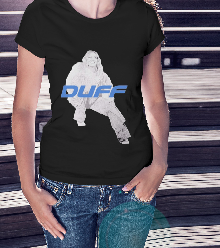 Duff Lucky Me Y2K Retro Aesthetic T-Shirt