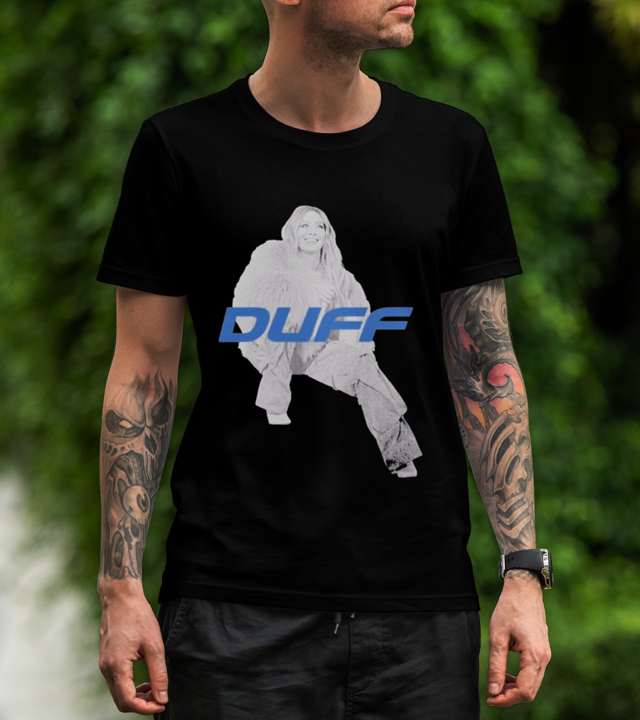 Duff Lucky Me Y2K Retro Aesthetic T-Shirt