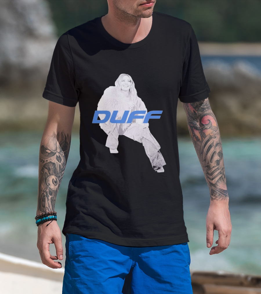 Duff Lucky Me Y2K Retro Aesthetic T-Shirt