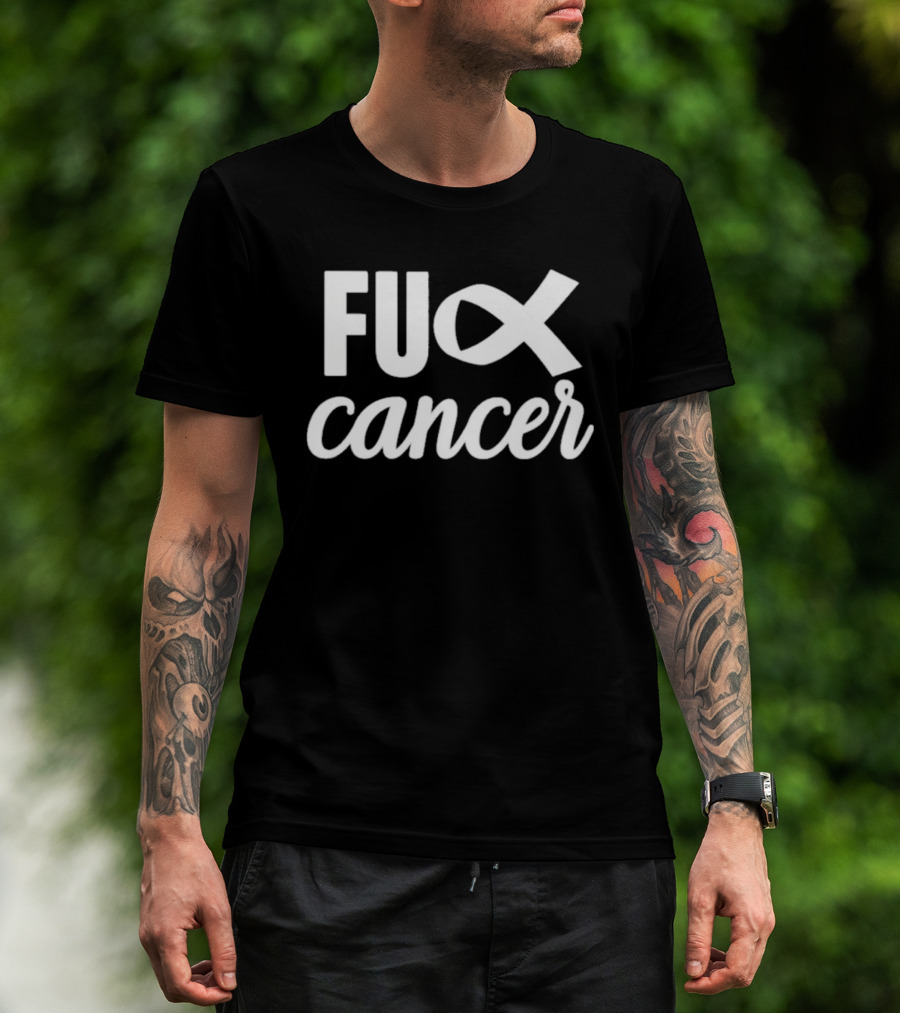 FU Cancer Ribbon Awareness T-Shirt