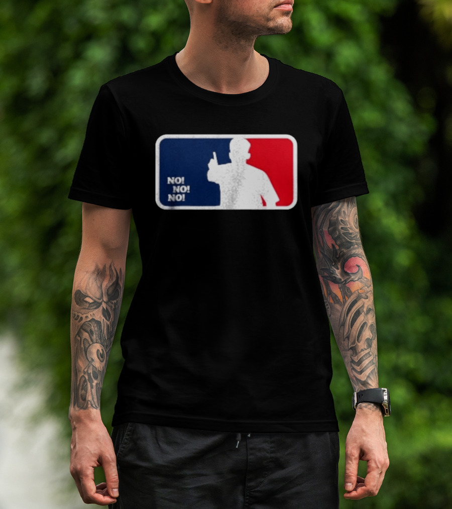 Ryan Flaherty No No No Fck You Baseball T-Shirt